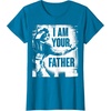 image:imageStar Wars Darth Vader Your Father Dad Spray Paint TShirt TShirtSapphire Blue