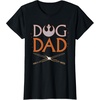 image:imageStar Wars Dog Dad Pet Parent Lightsabers TShirtBlack