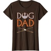 image:imageStar Wars Dog Dad Pet Parent Lightsabers TShirtBrown