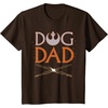 image:imageStar Wars Dog Dad Pet Parent Lightsabers TShirtBrown