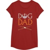 image:imageStar Wars Dog Dad Pet Parent Lightsabers TShirtCranberry Red