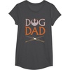 image:imageStar Wars Dog Dad Pet Parent Lightsabers TShirtDark Heather Grey