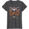 image:imageStar Wars Dog Dad Pet Parent Lightsabers TShirtDark Heather Grey