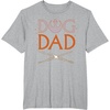 image:imageStar Wars Dog Dad Pet Parent Lightsabers TShirtHeather Grey