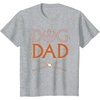 image:imageStar Wars Dog Dad Pet Parent Lightsabers TShirtHeather Grey