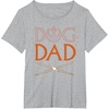 image:imageStar Wars Dog Dad Pet Parent Lightsabers TShirtHeather Grey
