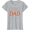 image:imageStar Wars Dog Dad Pet Parent Lightsabers TShirtHeather Grey