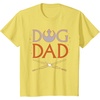 image:imageStar Wars Dog Dad Pet Parent Lightsabers TShirtLemon Yellow