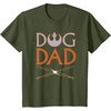 image:imageStar Wars Dog Dad Pet Parent Lightsabers TShirtOlive Green