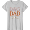 image:imageStar Wars Dog Dad Pet Parent Lightsabers TShirtSilver Grey