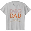 image:imageStar Wars Dog Dad Pet Parent Lightsabers TShirtSilver Grey