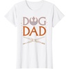 image:imageStar Wars Dog Dad Pet Parent Lightsabers TShirtWhite