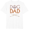 image:imageStar Wars Dog Dad Pet Parent Lightsabers TShirtWhite
