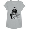 image:imageStar Wars Fathers Day 1 Dad Darth Vader Arms Crossed TShirtHeather Grey