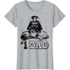 image:imageStar Wars Fathers Day 1 Dad Darth Vader Arms Crossed TShirtHeather Grey
