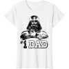 image:imageStar Wars Fathers Day 1 Dad Darth Vader Arms Crossed TShirtWhite
