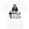 image:imageStar Wars Fathers Day 1 Dad Darth Vader Arms Crossed TShirtWhite