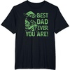 image:imageStar Wars Fathers Day Best Dad You Are Yoda Distressed Art TShirtBlack