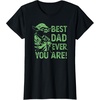image:imageStar Wars Fathers Day Best Dad You Are Yoda Distressed Art TShirtBlack