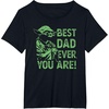 image:imageStar Wars Fathers Day Best Dad You Are Yoda Distressed Art TShirtBlack