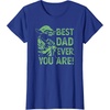 image:imageStar Wars Fathers Day Best Dad You Are Yoda Distressed Art TShirtRoyal Blue