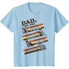 image:imageStar Wars Fathers Day Dad You Are Retro Line Portraits TShirtBaby Blue