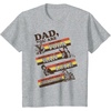 image:imageStar Wars Fathers Day Dad You Are Retro Line Portraits TShirtHeather Grey