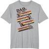 image:imageStar Wars Fathers Day Dad You Are Retro Line Portraits TShirtHeather Grey