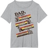 image:imageStar Wars Fathers Day Dad You Are Retro Line Portraits TShirtHeather Grey