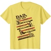 image:imageStar Wars Fathers Day Dad You Are Retro Line Portraits TShirtLemon Yellow