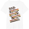 image:imageStar Wars Fathers Day Dad You Are Retro Line Portraits TShirtWhite