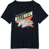 image:imageStar Wars Fathers Day Dad Youre One In A Millennium Logo TShirtBlack