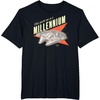 image:imageStar Wars Fathers Day Dad Youre One In A Millennium Logo TShirtBlack
