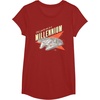 image:imageStar Wars Fathers Day Dad Youre One In A Millennium Logo TShirtCranberry Red