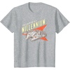 image:imageStar Wars Fathers Day Dad Youre One In A Millennium Logo TShirtHeather Grey