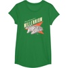 image:imageStar Wars Fathers Day Dad Youre One In A Millennium Logo TShirtKelly Green