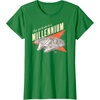 image:imageStar Wars Fathers Day Dad Youre One In A Millennium Logo TShirtKelly Green
