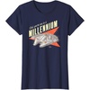 image:imageStar Wars Fathers Day Dad Youre One In A Millennium Logo TShirtNavy Blue