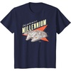 image:imageStar Wars Fathers Day Dad Youre One In A Millennium Logo TShirtNavy Blue