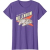 image:imageStar Wars Fathers Day Dad Youre One In A Millennium Logo TShirtPurple Heather