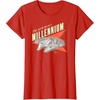 image:imageStar Wars Fathers Day Dad Youre One In A Millennium Logo TShirtRed