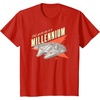 image:imageStar Wars Fathers Day Dad Youre One In A Millennium Logo TShirtRed