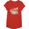 image:imageStar Wars Fathers Day Dad Youre One In A Millennium Logo TShirtRed