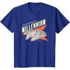 image:imageStar Wars Fathers Day Dad Youre One In A Millennium Logo TShirtRoyal Blue
