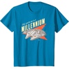 image:imageStar Wars Fathers Day Dad Youre One In A Millennium Logo TShirtSapphire Blue