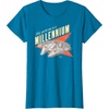 image:imageStar Wars Fathers Day Dad Youre One In A Millennium Logo TShirtSapphire Blue