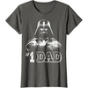 image:imageStar Wars Fathers Day Darth Vader 1 Dad Faded Vintage TShirtAsphalt Grey