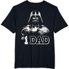 image:imageStar Wars Fathers Day Darth Vader 1 Dad Faded Vintage TShirtBlack