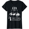 image:imageStar Wars Fathers Day Darth Vader 1 Dad Faded Vintage TShirtBlack
