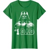 image:imageStar Wars Fathers Day Darth Vader 1 Dad Faded Vintage TShirtKelly Green